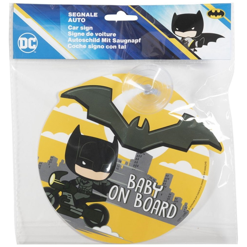Nalepnica “Beba u autu” Betman - Colzani 11068 - Image 2