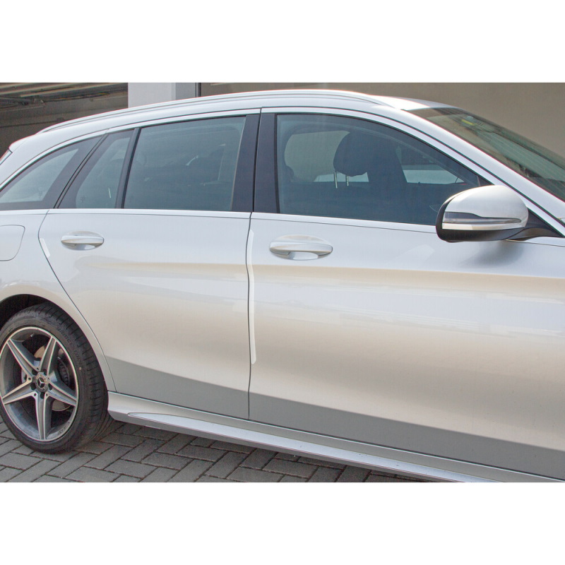 Štitnici za ivicu vrata automobila na lepljenje (4 kom) Providni - Lampa 20638 - Image 3