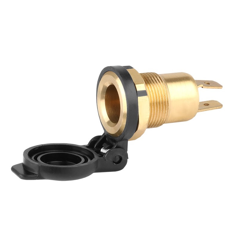 Ugradna strujna utičnica za upaljač DIN 12/24V 15A - Carmotion 58137