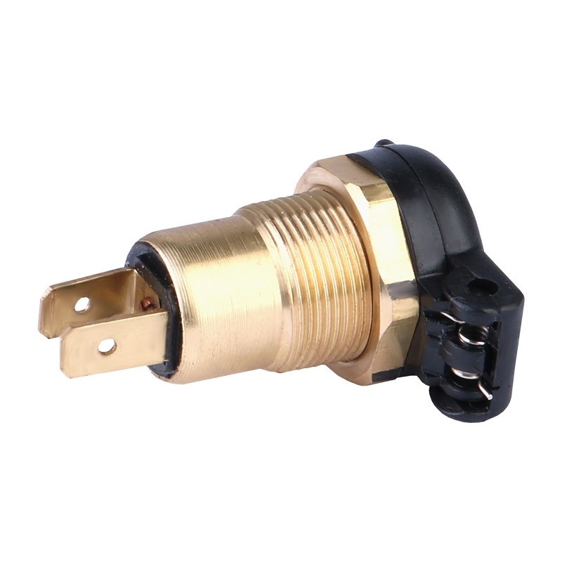 Ugradna strujna utičnica za upaljač DIN 12/24V 15A - Carmotion 58137 - Image 2