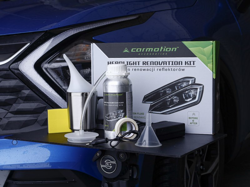 Set za reparaciju i poliranje farova - Carmotion 63675 - Image 9