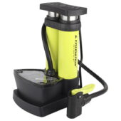 Nožna pumpa sa dva clindra i manometrom 10 Bara - Carmotion 83505