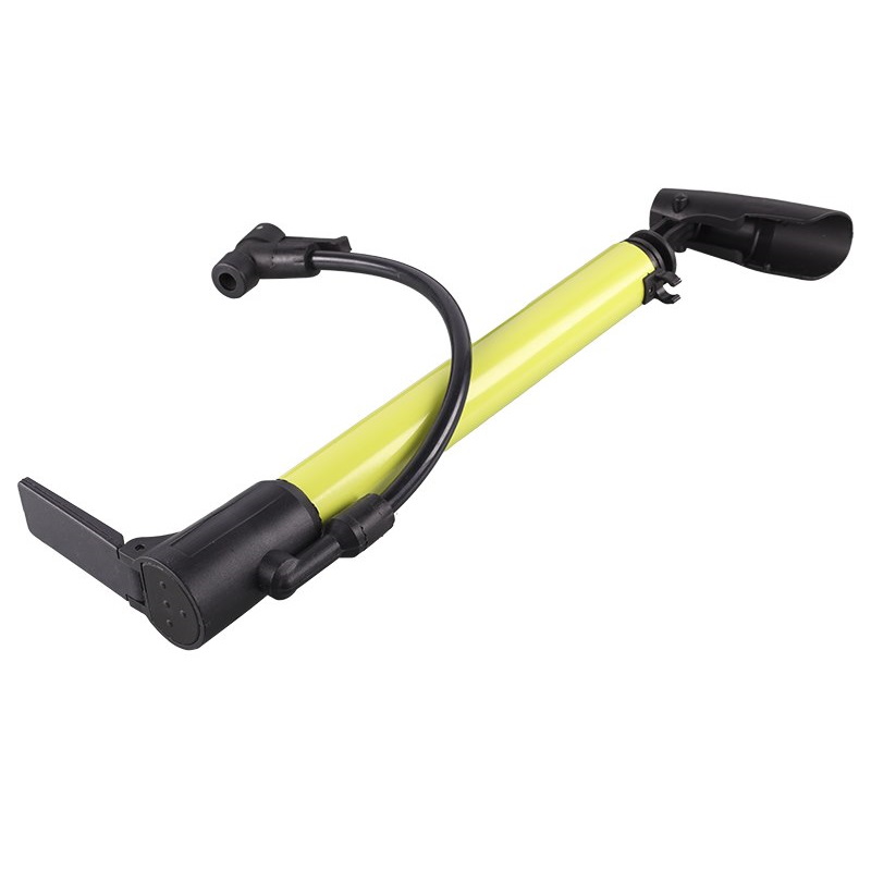 Pumpa ručna mini sa crevom i nosačem za bicikl 310mm 8 Bara - Carmotion 83509 - Image 4