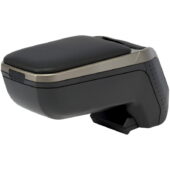 Naslon za ruku Fiat Punto Evo (2009-2012) Armster 2 Grafit-Crni sa torbicom - Rati V01612A/V01565