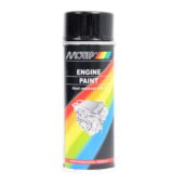 Boja za blok motora Crna 400ml - Motip 04092