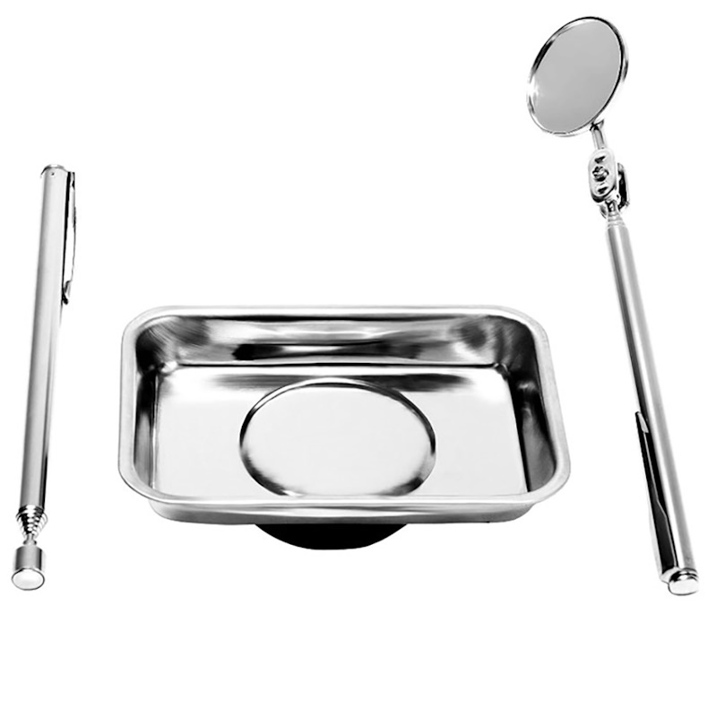 Magnetna hvataljka teleskop sa ogledalom (Set) - 1851654 - Image 2