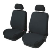 Majice (presvlake) za prednje sedište, Crne, par - Automax 3802AB