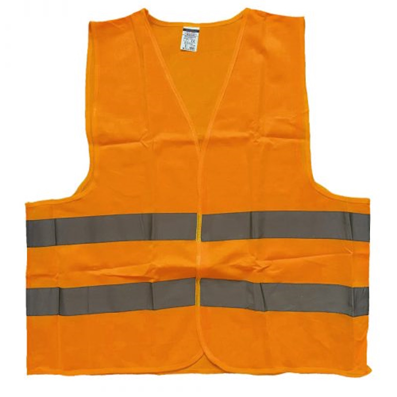 Prsluk narandžasti fluoroscentni reflektujući - 70361