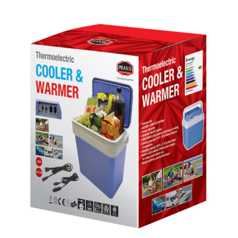 Frizider za automobil 12/220V 24L - Praxis 72795 - Image 3