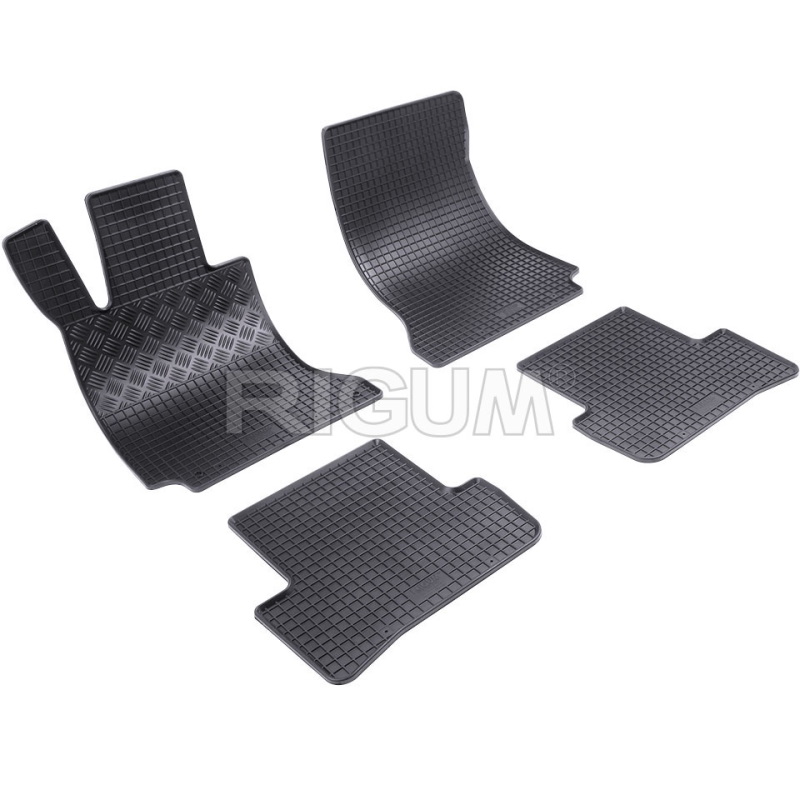 Gumene patosnice Mercedes C Klasa (W204/S204) (2007-) - Rigum 901641