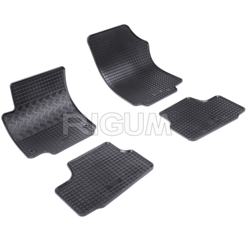 Gumene patosnice Skoda Citigo (2011-) - Rigum 902334