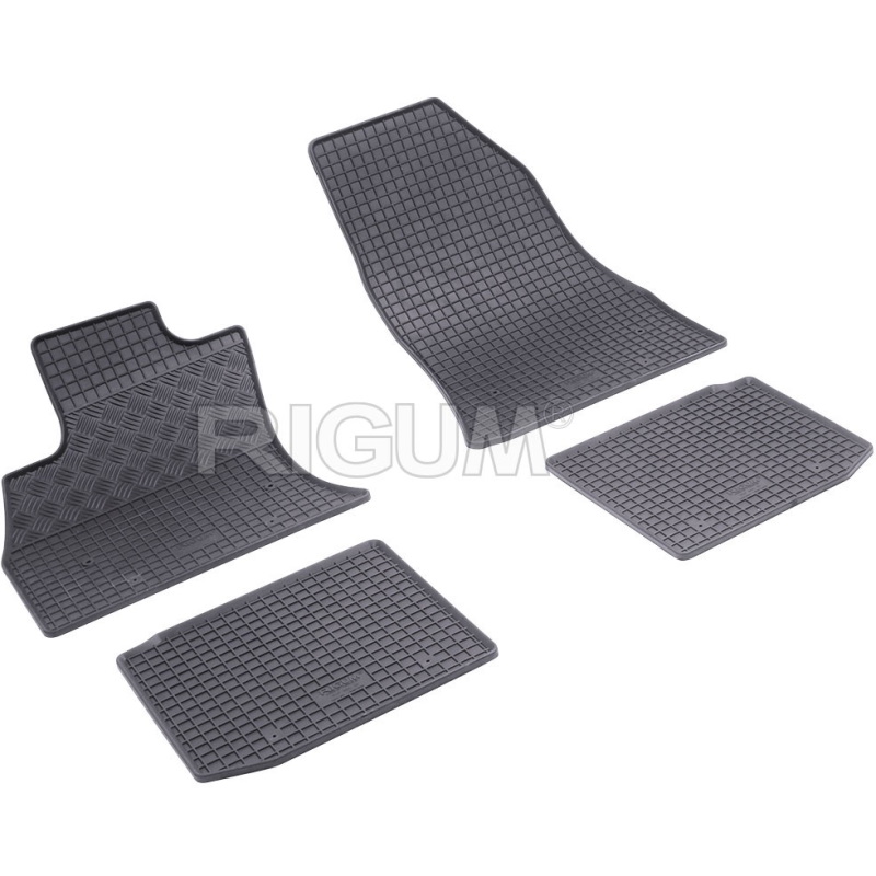 Gumene patosnice Fiat 500L (2012-) - Rigum 903157