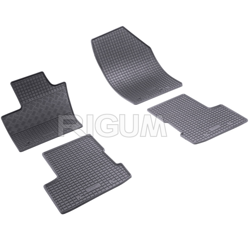 Gumene patosnice Fiat 500X (2015-) - Rigum 903188