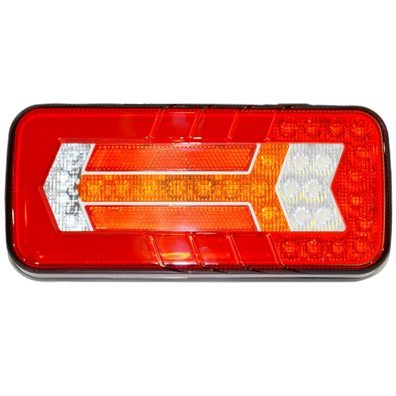 Štop lampa za auto prikolicu LED 220x100 Strela 12/24V - Sagal A09341