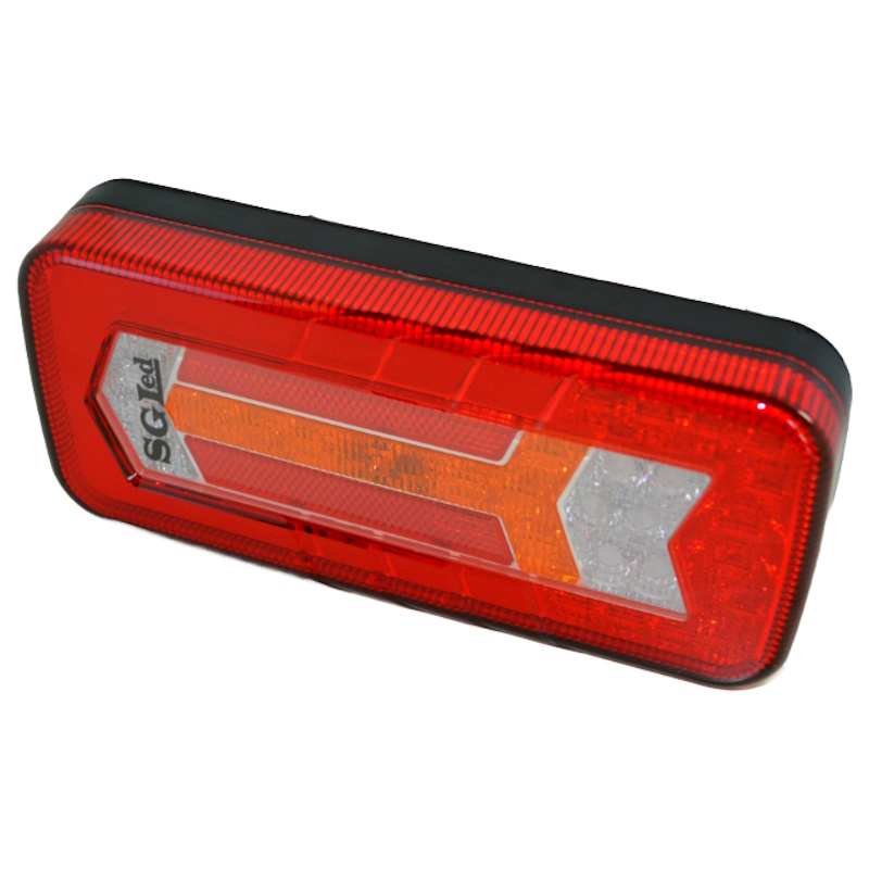 Štop lampa za auto prikolicu LED 220x100 Strela 12/24V - A09341 - Image 2