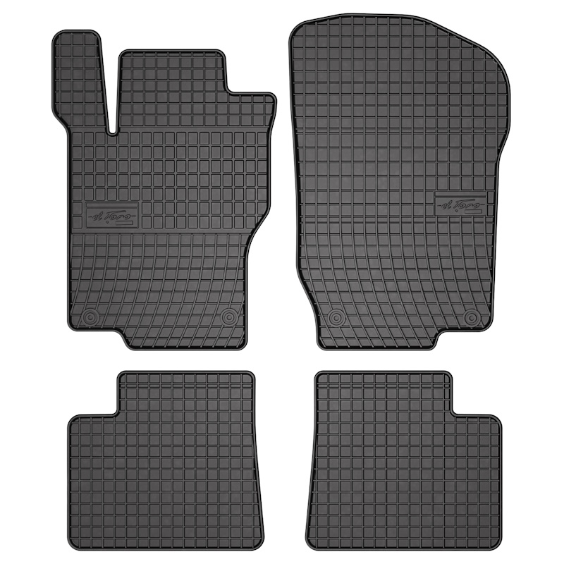 Gumene patosnice Mercedes W164 ML SUV (2005-2011) - Frogum ET542650