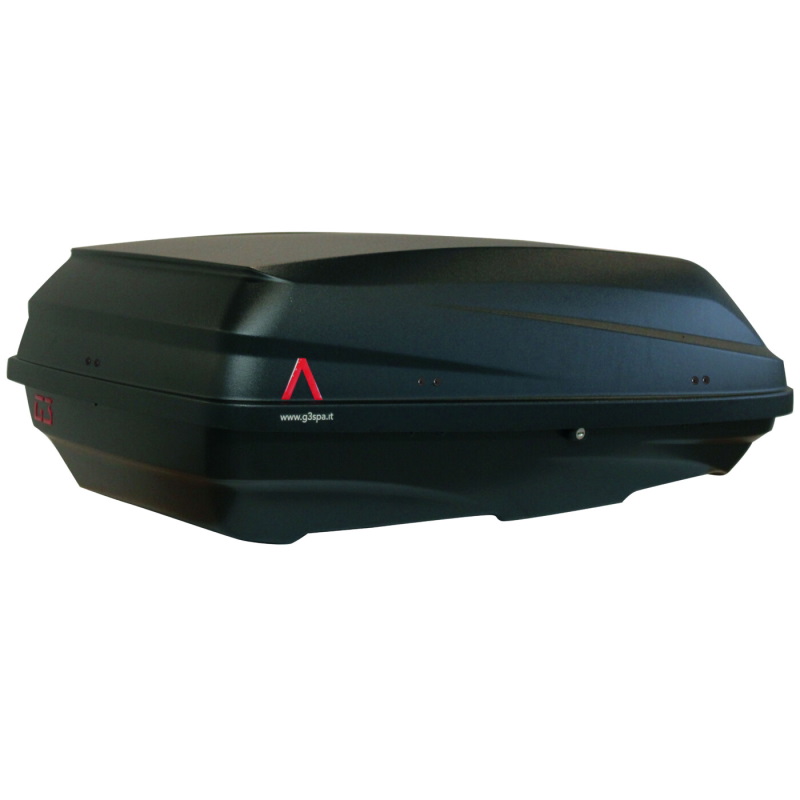 Krovni kofer 220L mat crni G3 Bicube 300 - 22650