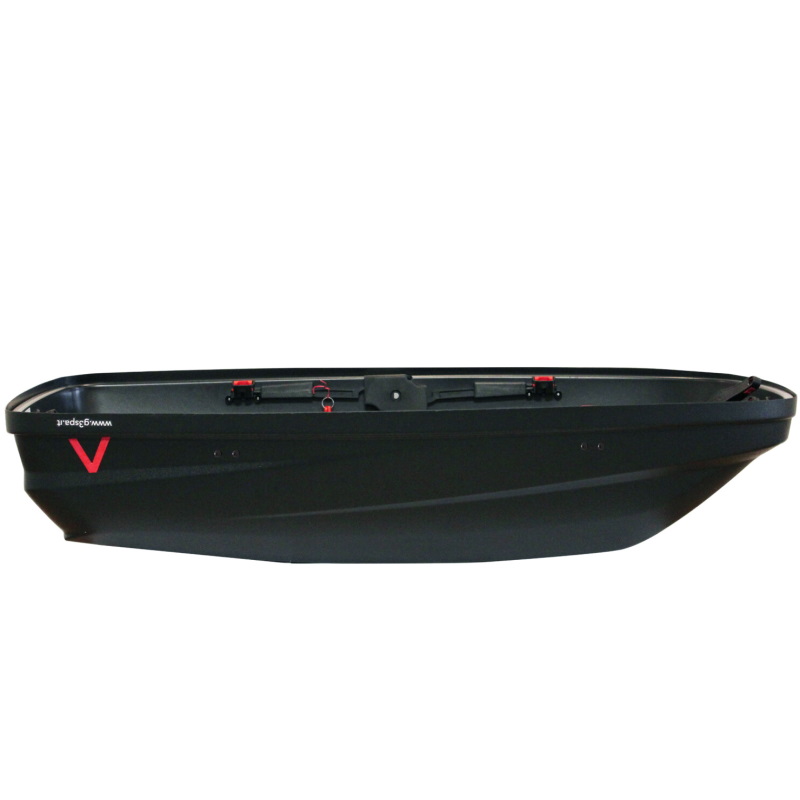 Krovni kofer 220L mat crni G3 Bicube 300 - 22650 - Image 2