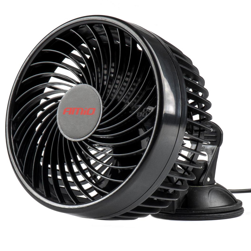 Ventilator za auto auto ventilator 12V na vakuum - Amio 03003
