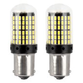 Sijalice LED P21W R10W R5W Canbus 12/24V 144 SMD (2 kom) - Amio 04473