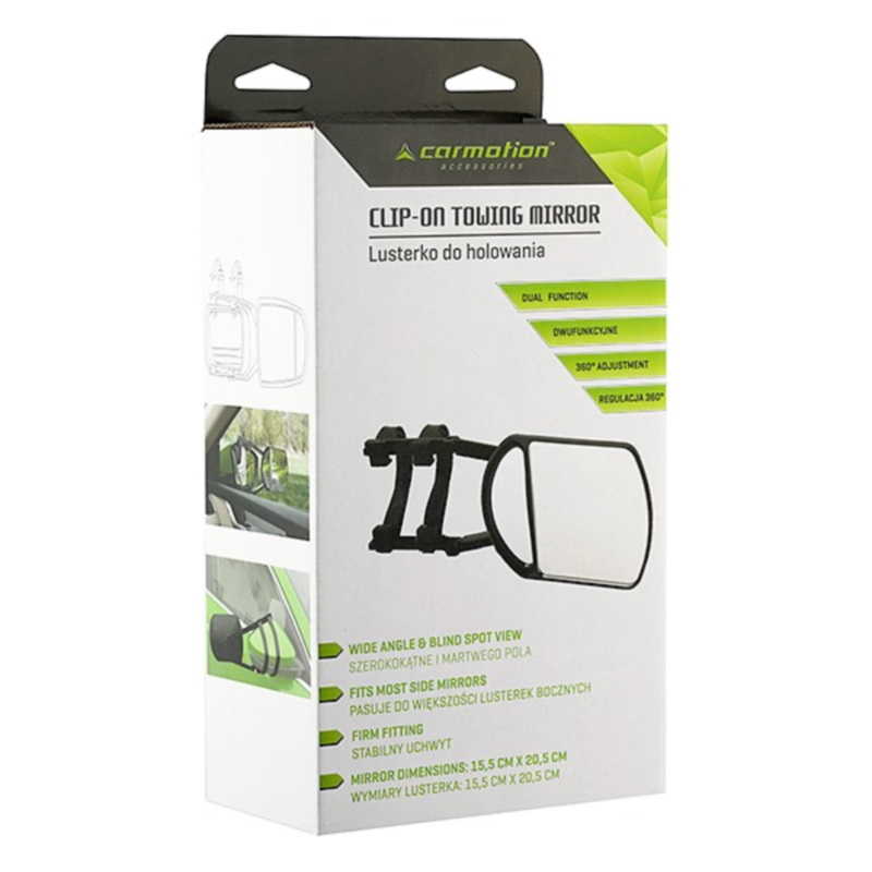 Retrovizor za kamp prikolice 205x155mm - Carmotion 58069 - Image 3