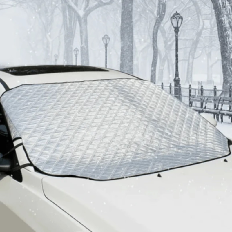 Štitnik sunca prednji 147x61cm Cvetni Leopard (1 kom) - 5817