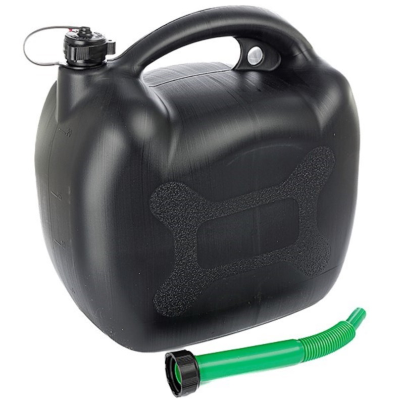 Kanister za gorivo plastični 20L crni - Carmotion 63582BK - Image 2