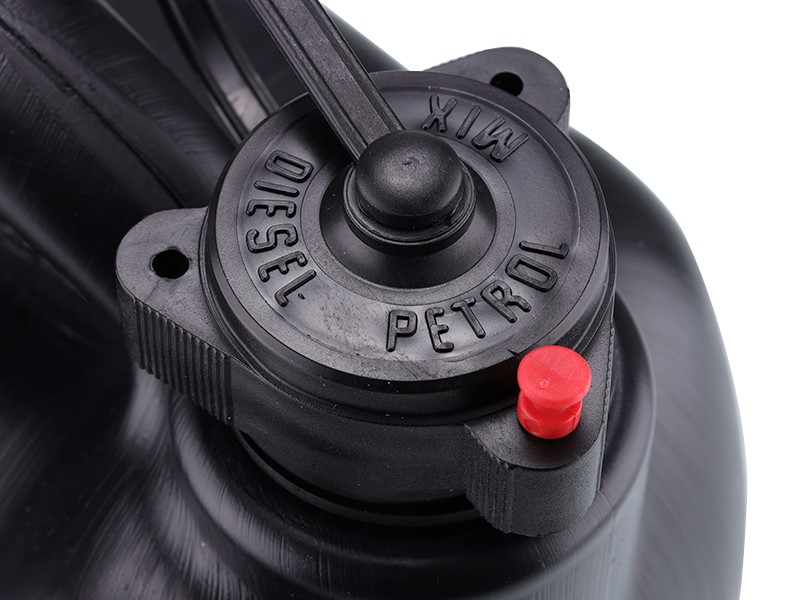 Kanister za gorivo plastični 20L crni - Carmotion 63582BK - Image 3