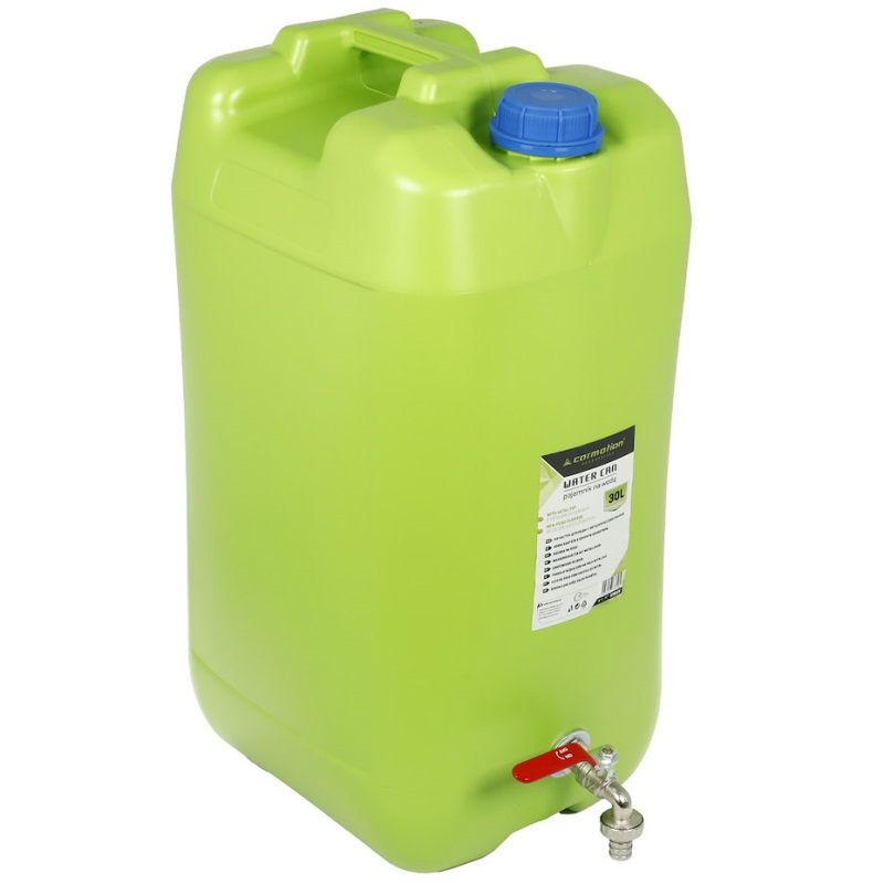 Kanister za vodu plastični 10L sa metalnom slavinom - Carmotion 63816