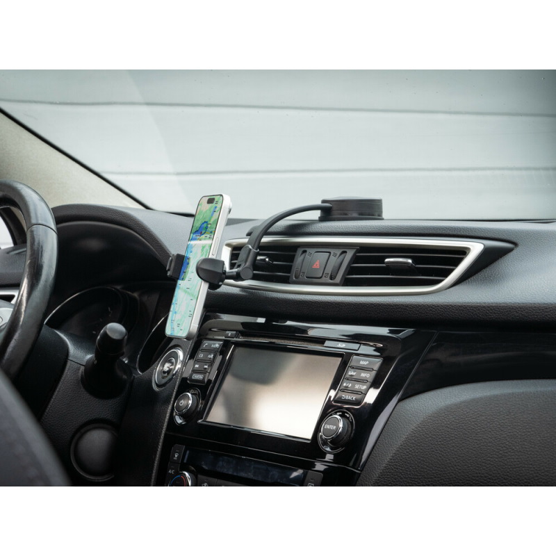 Drzač za mobilni telefon na vakuum Snap Flex 2.0 - Lampa 72575 - Image 4