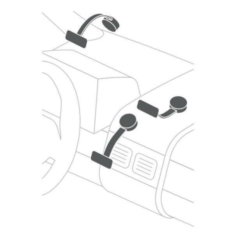 Drzač za mobilni telefon na vakuum Snap Flex 2.0 - Lampa 72575 - Image 6