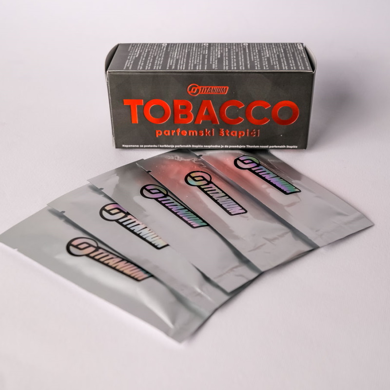 Parfem za ventilaciju nosač i štapići - Titanium Tobacco 8042 - Image 3