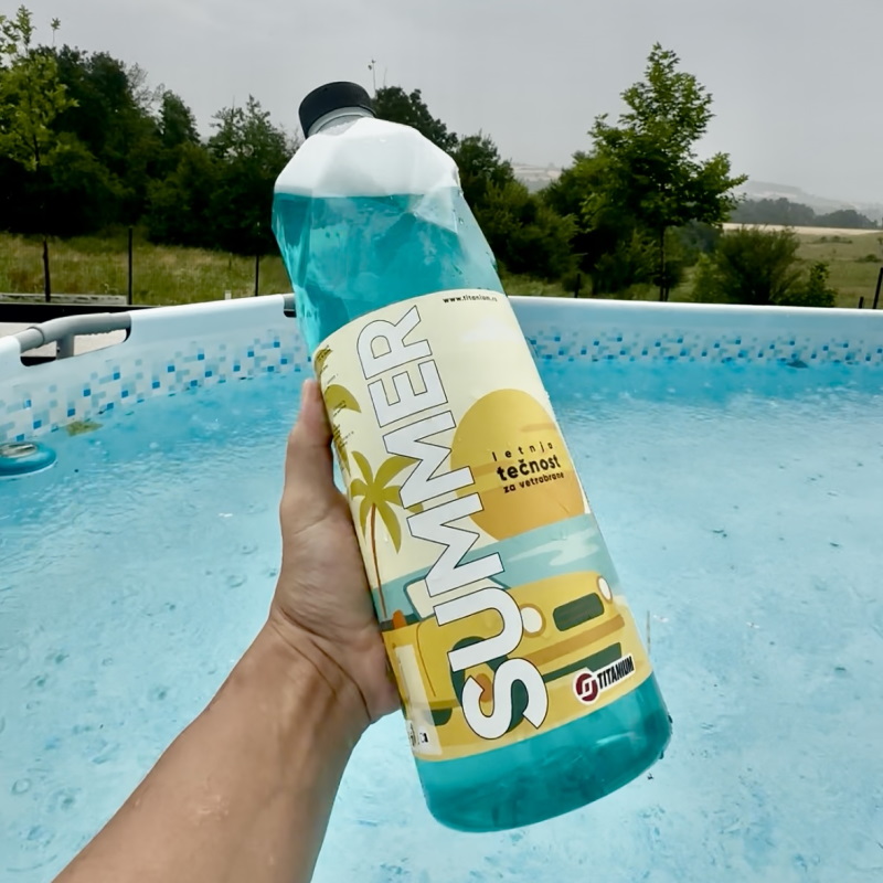 Letnja tečnost za vetrobrane 2,5L - Titanium Summer 8077