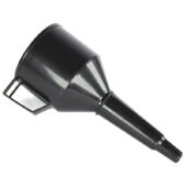 Levak za gorivo crni plastični 120mm - Carmotion 86822