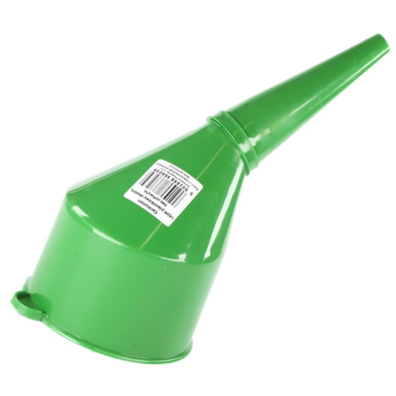 Levak za gorivo zeleni plastični 130mm - Carmotion 86823 - Image 4