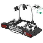 Nosač za bicikl na kuku (2 bicikla) Trip 2 Top Plus Elektro - Hakr HV1195