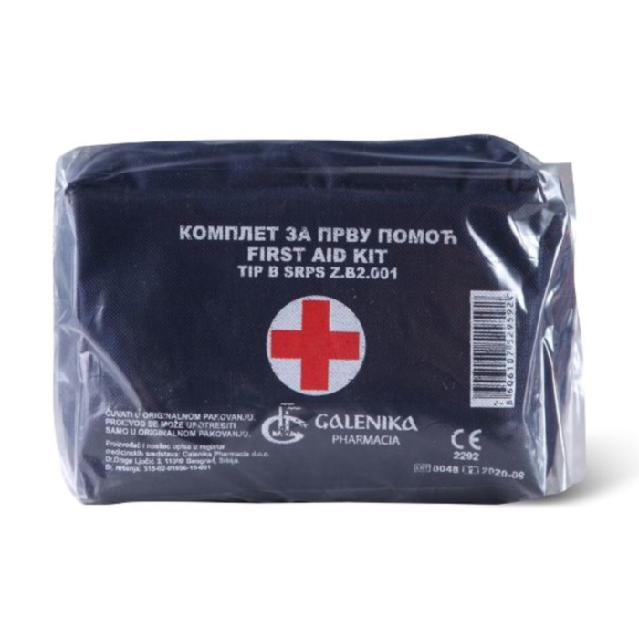 Prva pomoć komplet apoteka za auto Tib B - Galenika