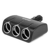 Adapter upaljača za auto sa 3 ulaza 120W 12/24V - Amio 04358