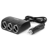 Adapter upaljača za auto sa 3 ulaza 120W 12/24V - Amio 04359