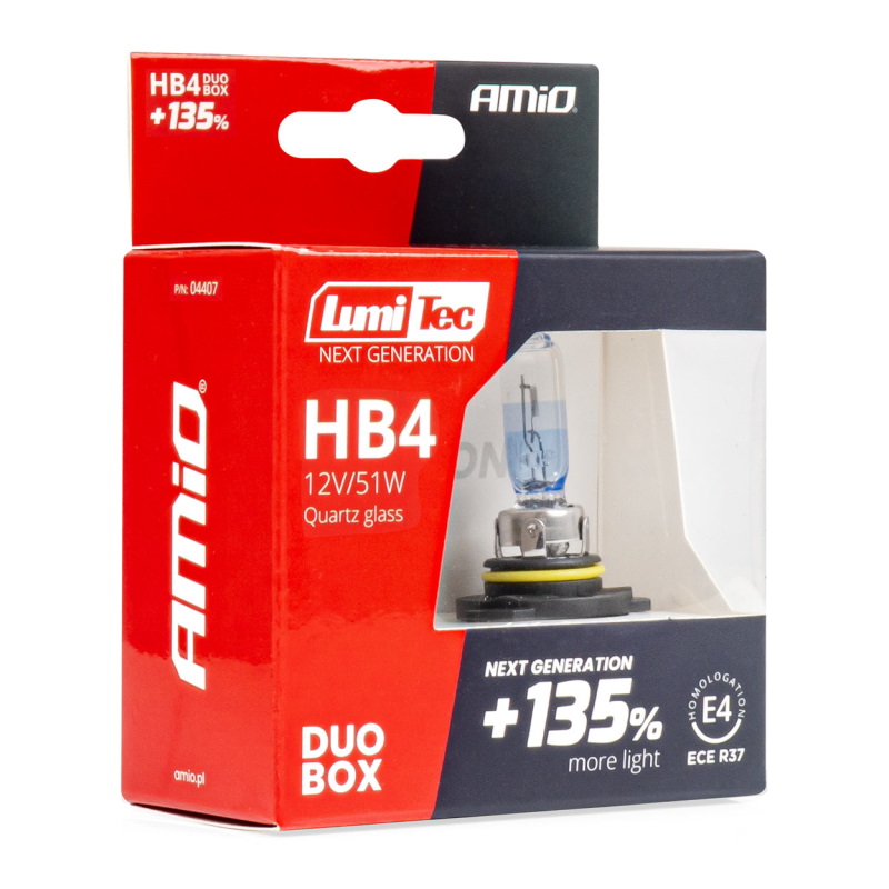 Sijalice HB4 12V 51W LumiTec +135% Duo Box (2 kom) - Amio 04407 - Image 5