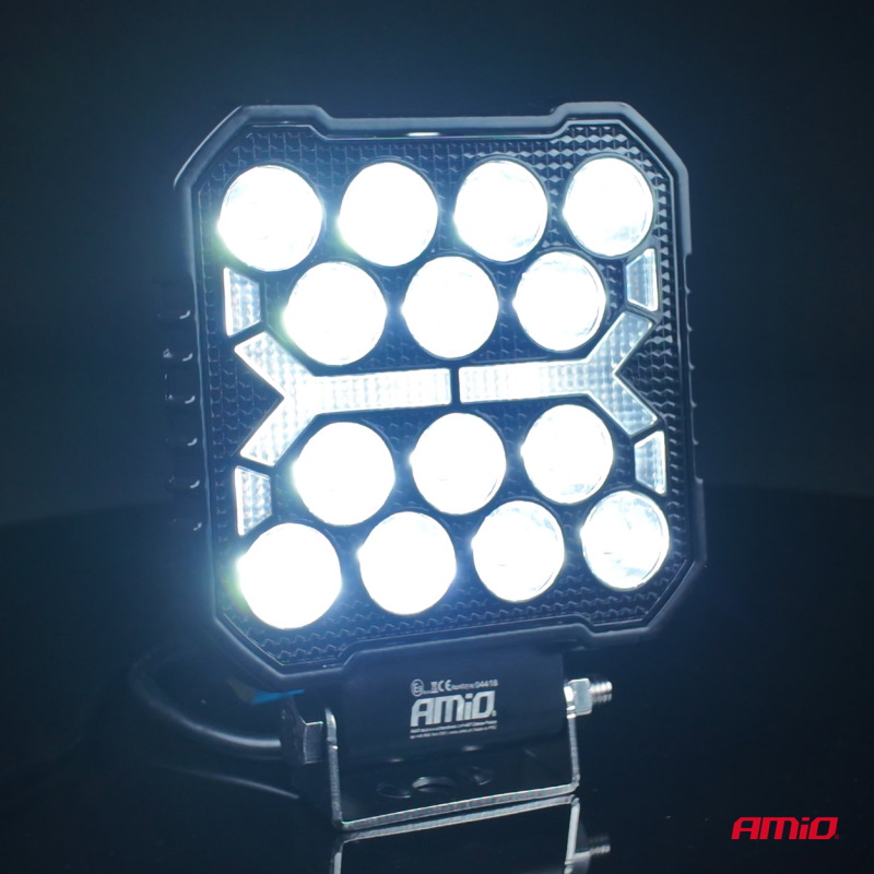Radni far LED 10-36V 42W 4200lm - Amio 04418 - Image 4