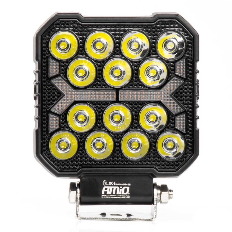 Radni far LED 10-36V 42W 4200lm - Amio 04418 - Image 6