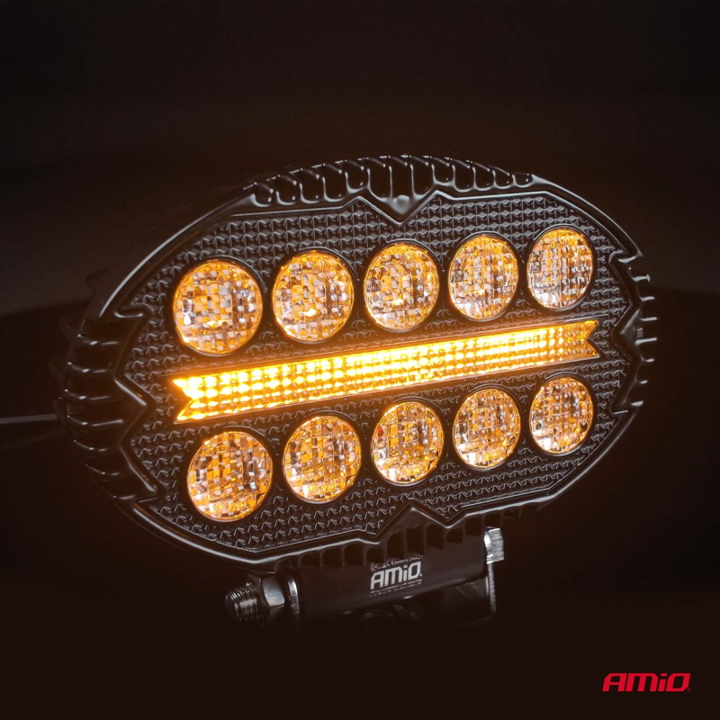 Radni far LED 10-36V 45W 3000lm - Amio 04421 - Image 3