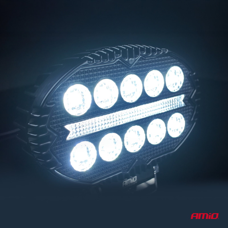 Radni far LED 10-36V 45W 3000lm - Amio 04421 - Image 4