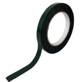 Traka duplo lepljiva zelena 12mm 5m - 32753