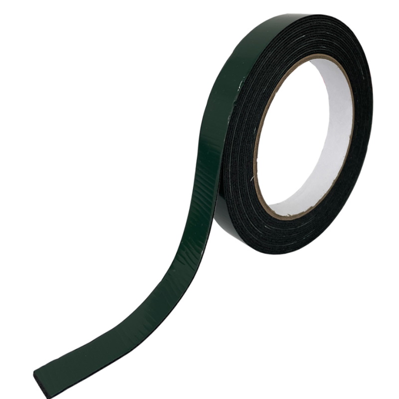 Traka duplo lepljiva zelena 15mm 5m - 32754