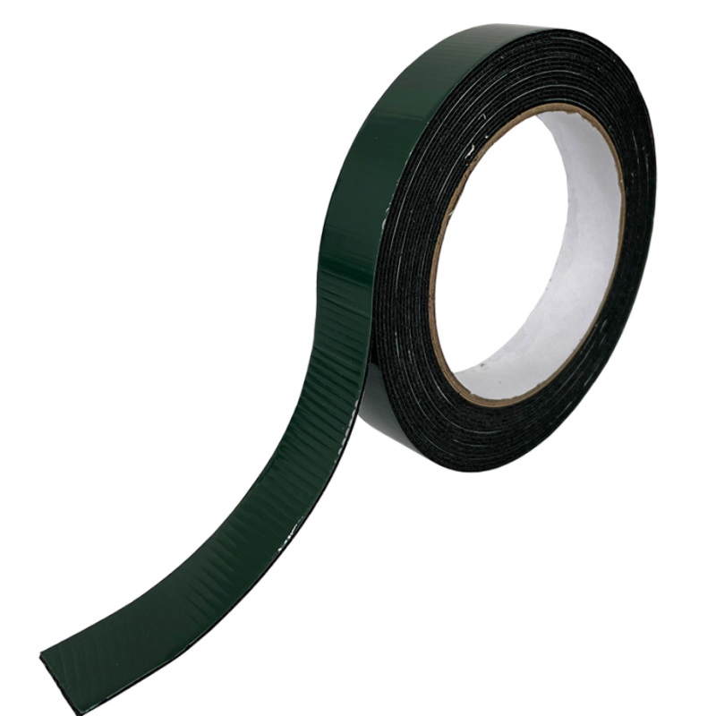 Traka duplo lepljiva zelena 19mm 5m - 32755