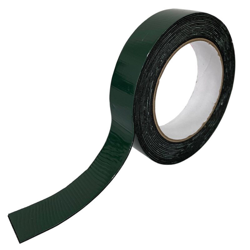 Traka duplo lepljiva zelena 25mm 5m - 32756