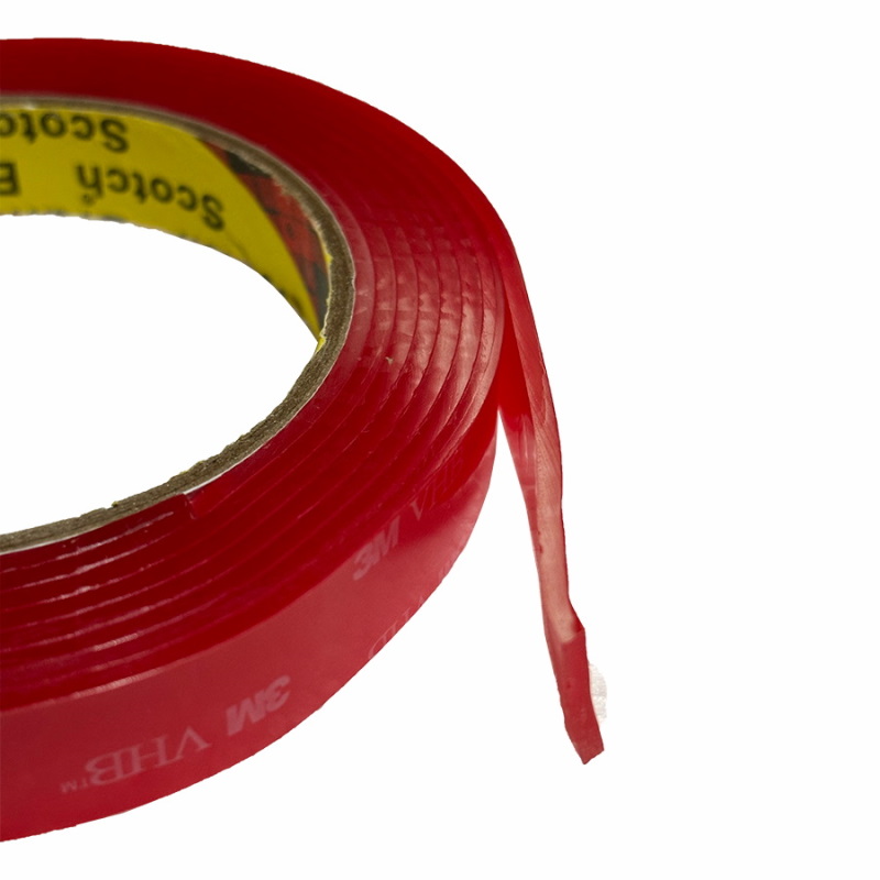 Traka duplo lepljiva crvena 10mm 2,5m - 32757 - Image 3