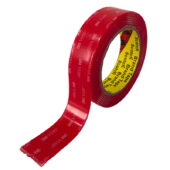 Traka duplo lepljiva crvena 30mm 2